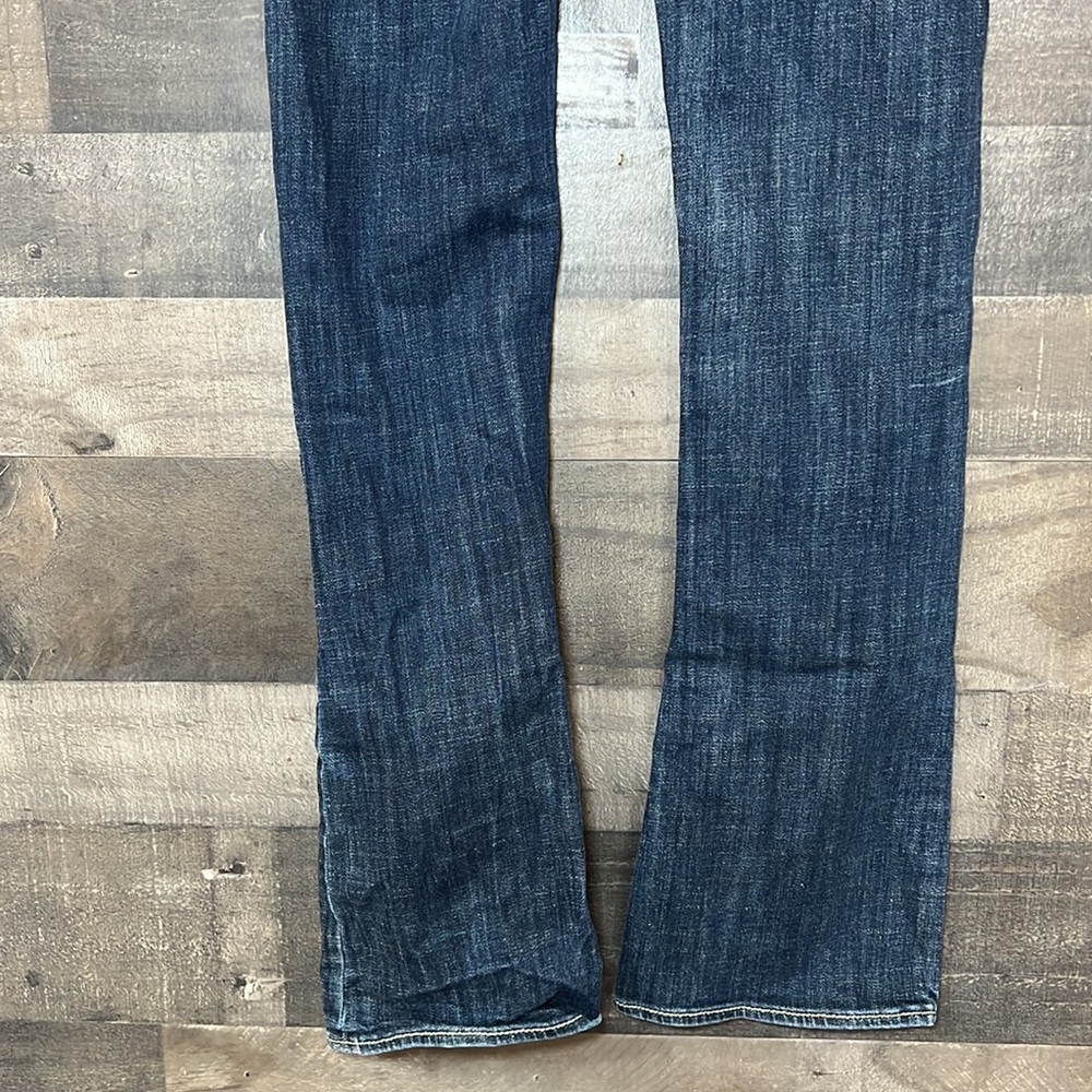 Rock & Republic Dark Blue Jeans with Jeweled Back Pockets - Picture 3 of 11
